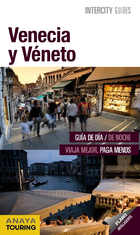 guías de ciudades Anaya Venecia y Véneto