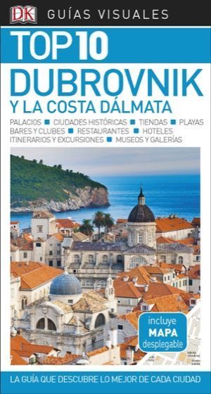guías de ciudades Guías Visuales Dubrovnik y la Costa Dálmata
