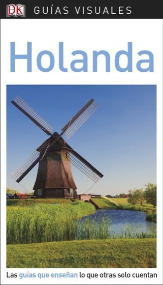 guias de viaje guías visuales Holanda