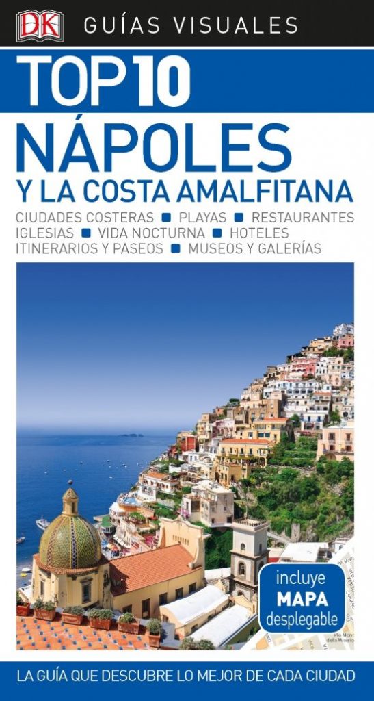 guías de ciudades Guías Visuales Nápoles y la costa amalfitana