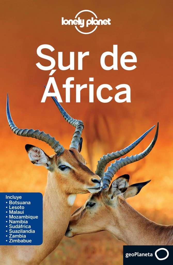 guías de viajes Lonely Planet Sur de Africa