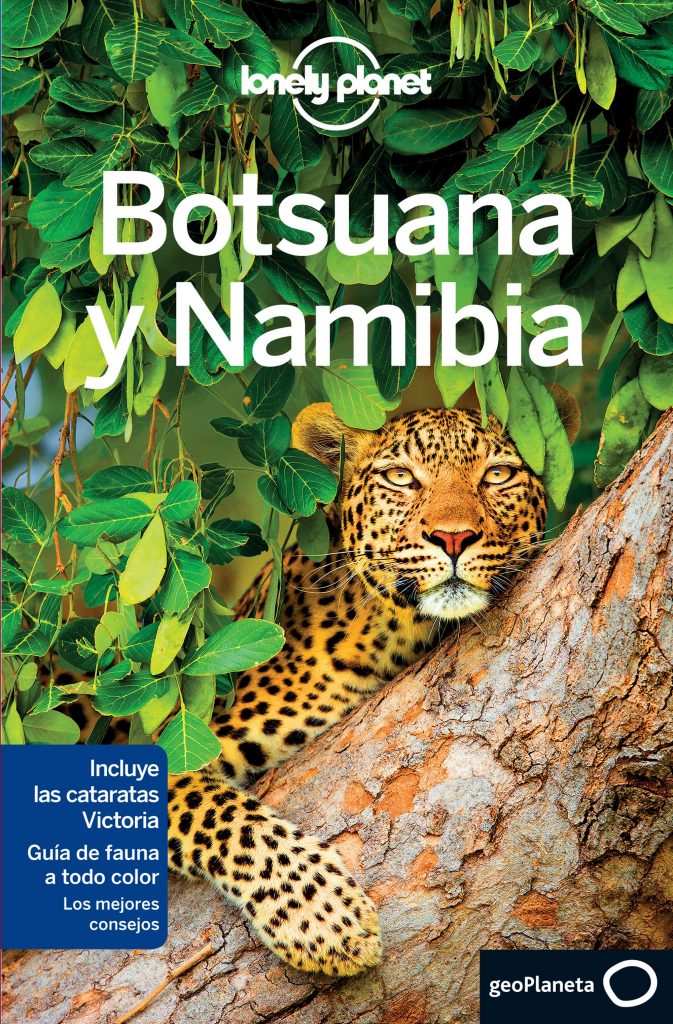 guías de viajes Lonely Planet Botsuana y Namibia