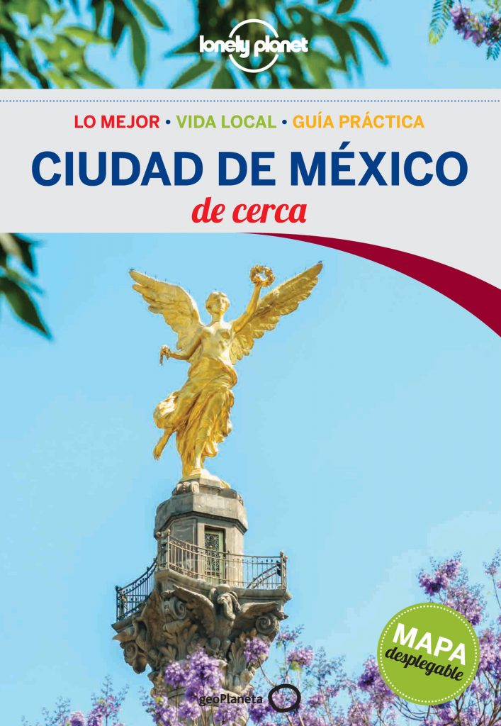 guías de ciudades Lonely Planet Ciudad de Mexico