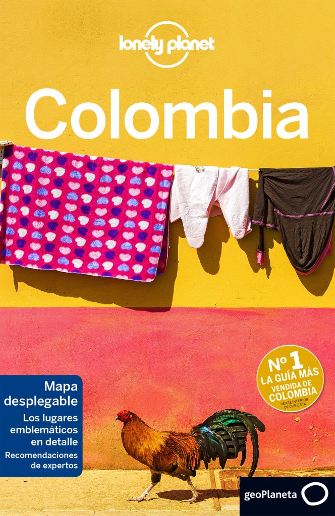 guías de viajes Lonely Planet Colombia