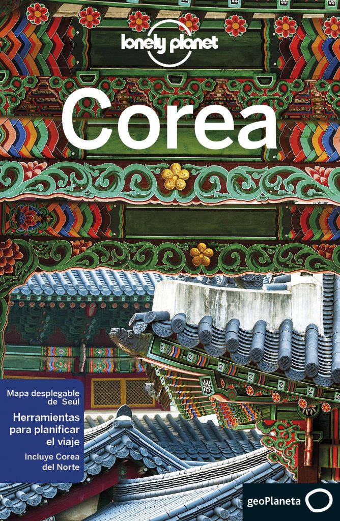 guías de viajes Lonely Planet Corea
