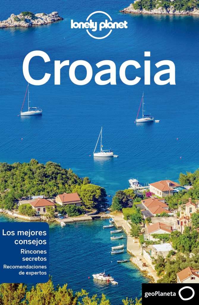 guías de viajes Lonely Planet Croacia