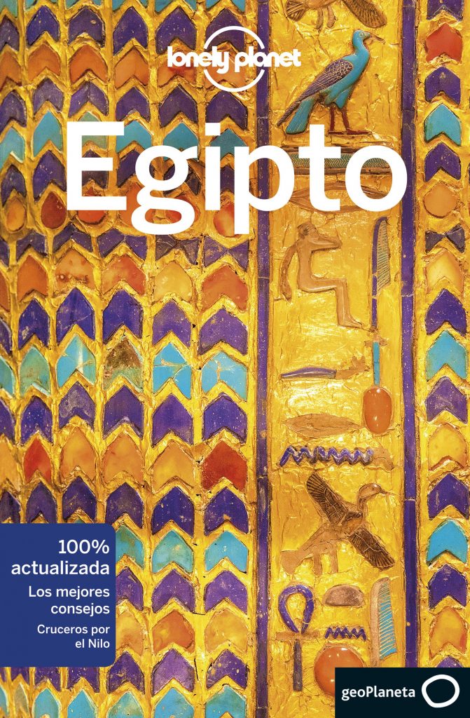guías de viajes Lonely Planet Egipto