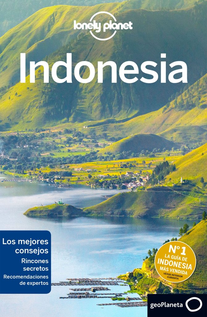 guías de viajes Lonely Planet Indonesia