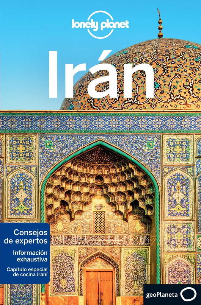 guías de viajes Lonely Planet Irán
