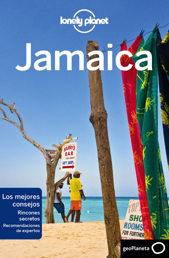 guías de viajes Lonely Planet Jamaica