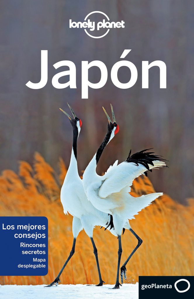 guías de viajes Lonely Planet Japón