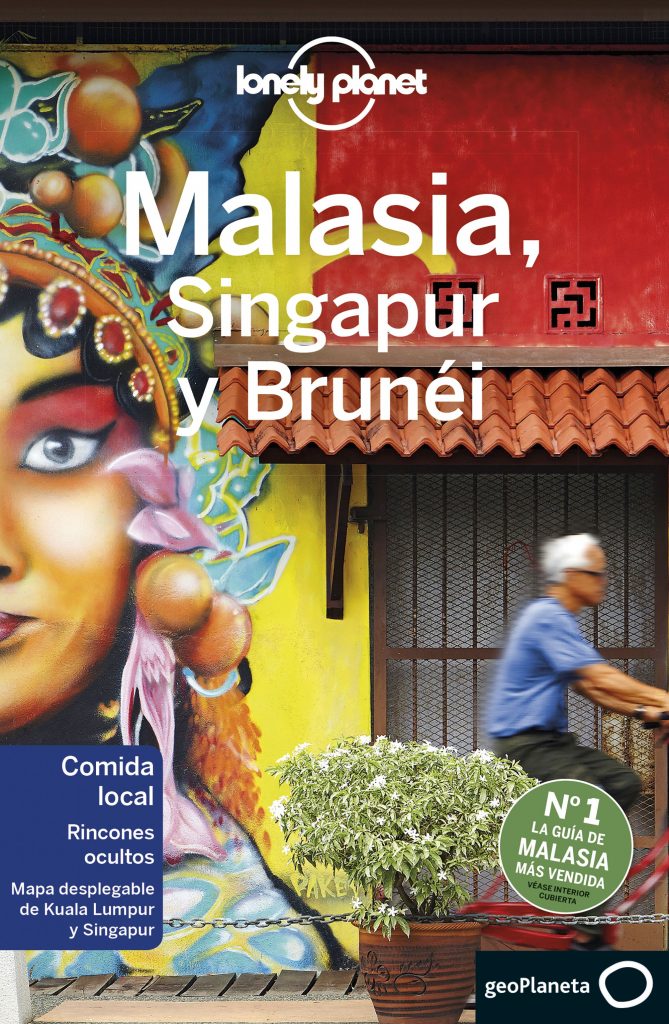 guías de viajes Lonely Planet Malasia, Singapur y Brunéi