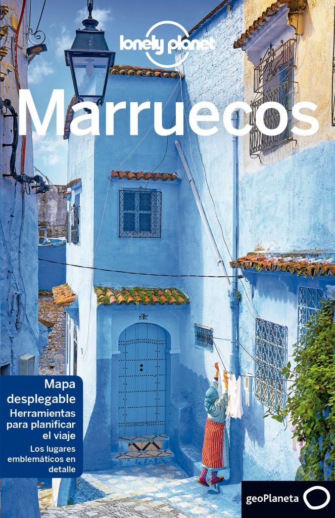 guías de viajes Lonely Planet Marruecos