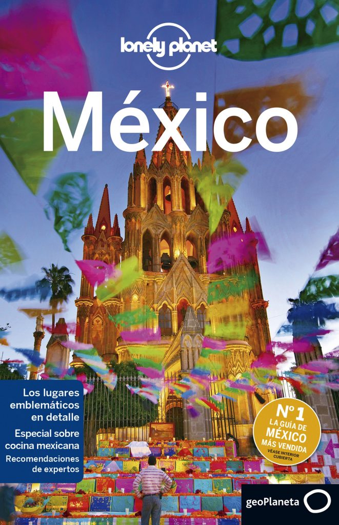 guías de viajes Lonely Planet Mexico