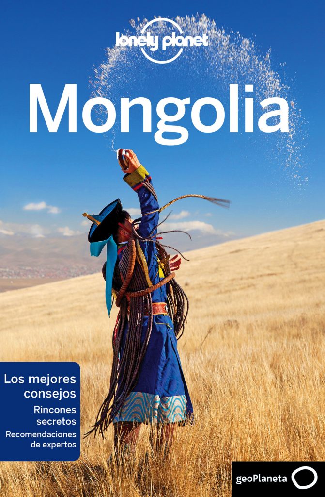 guías de viajes Lonely Planet Mongolia
