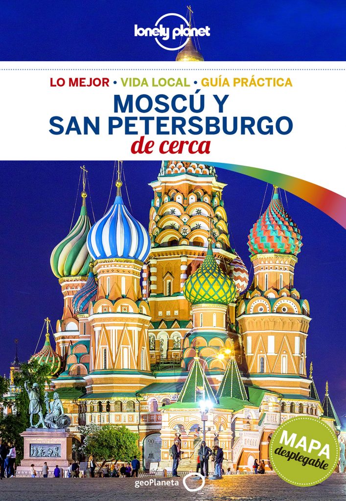 guías de ciudades Lonely Planet Moscú y San Petersburgo de cerca 1