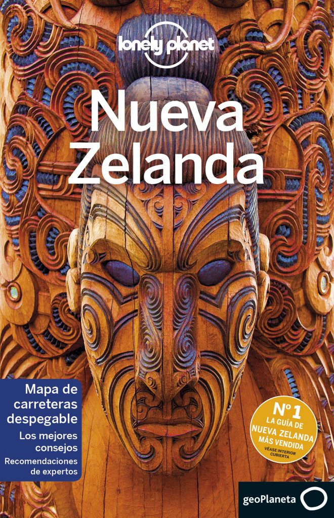 guías de viajes Lonely Planet Nueva Zelanda
