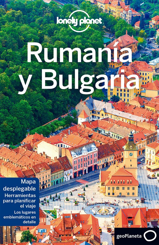 guías de viajes Lonely Planet Rumanía y Bulgaria
