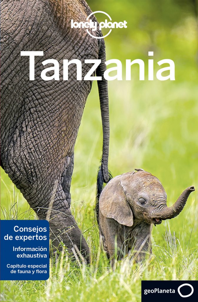 guías de viajes Lonely Planet Tanzania