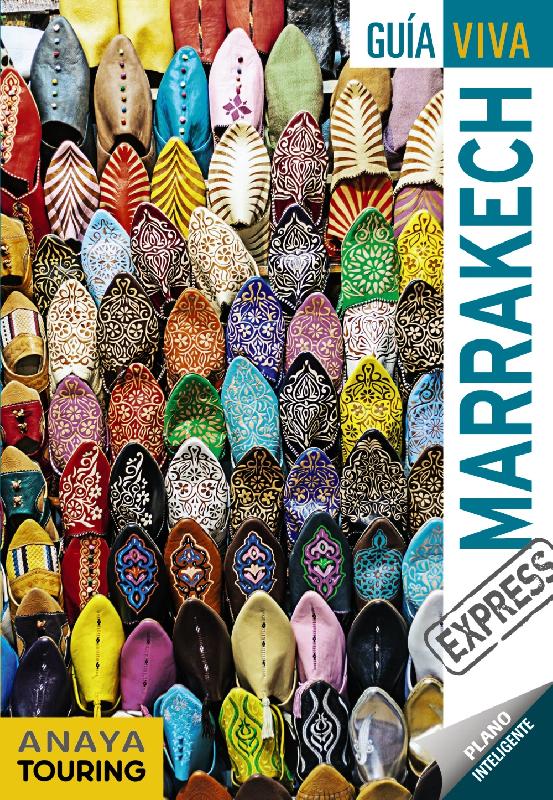 guias de viaje trotamundos anaya touring Marrakech