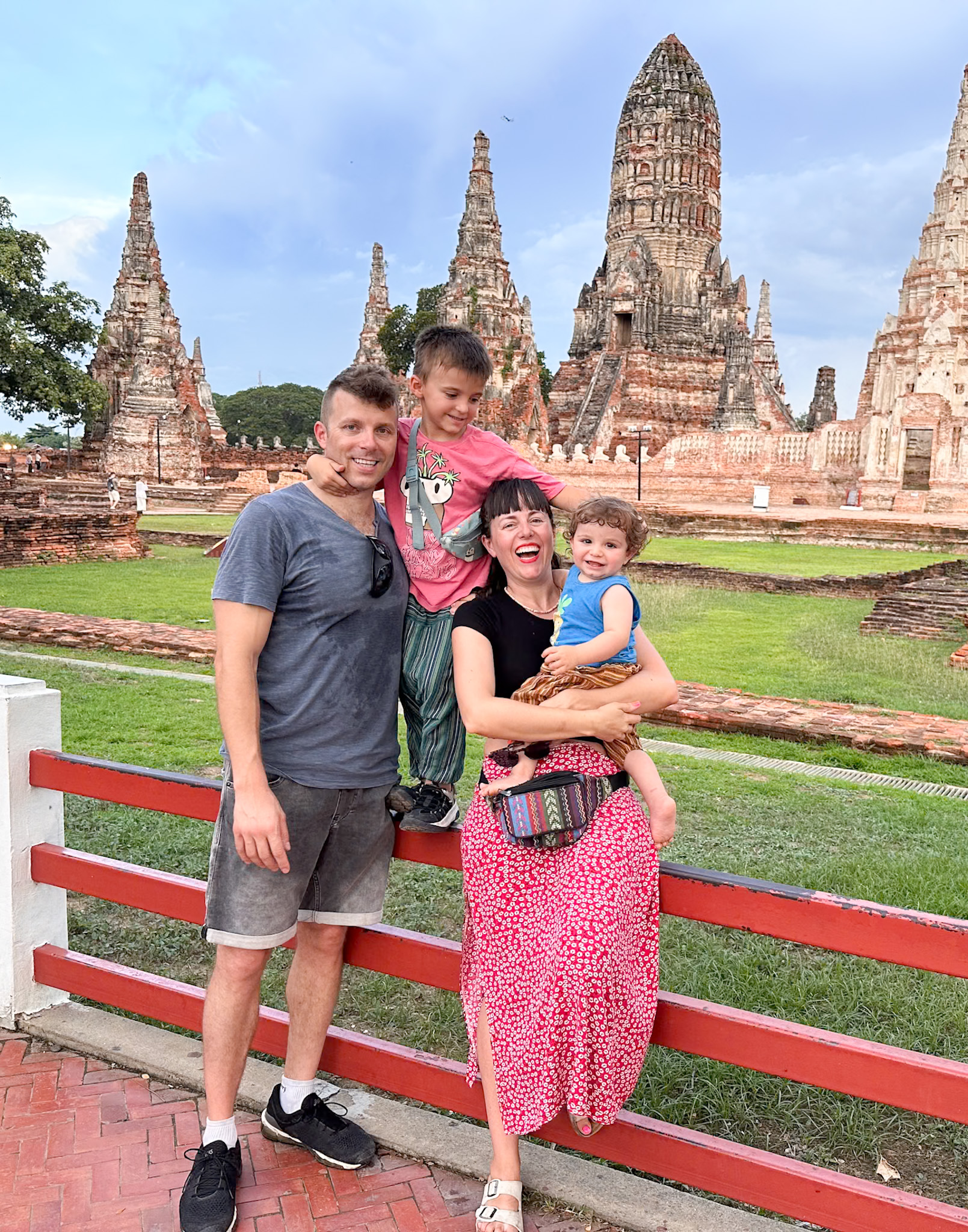 Tailandia con niños: itinerario 19 días + road trip a Chiang Rai.
