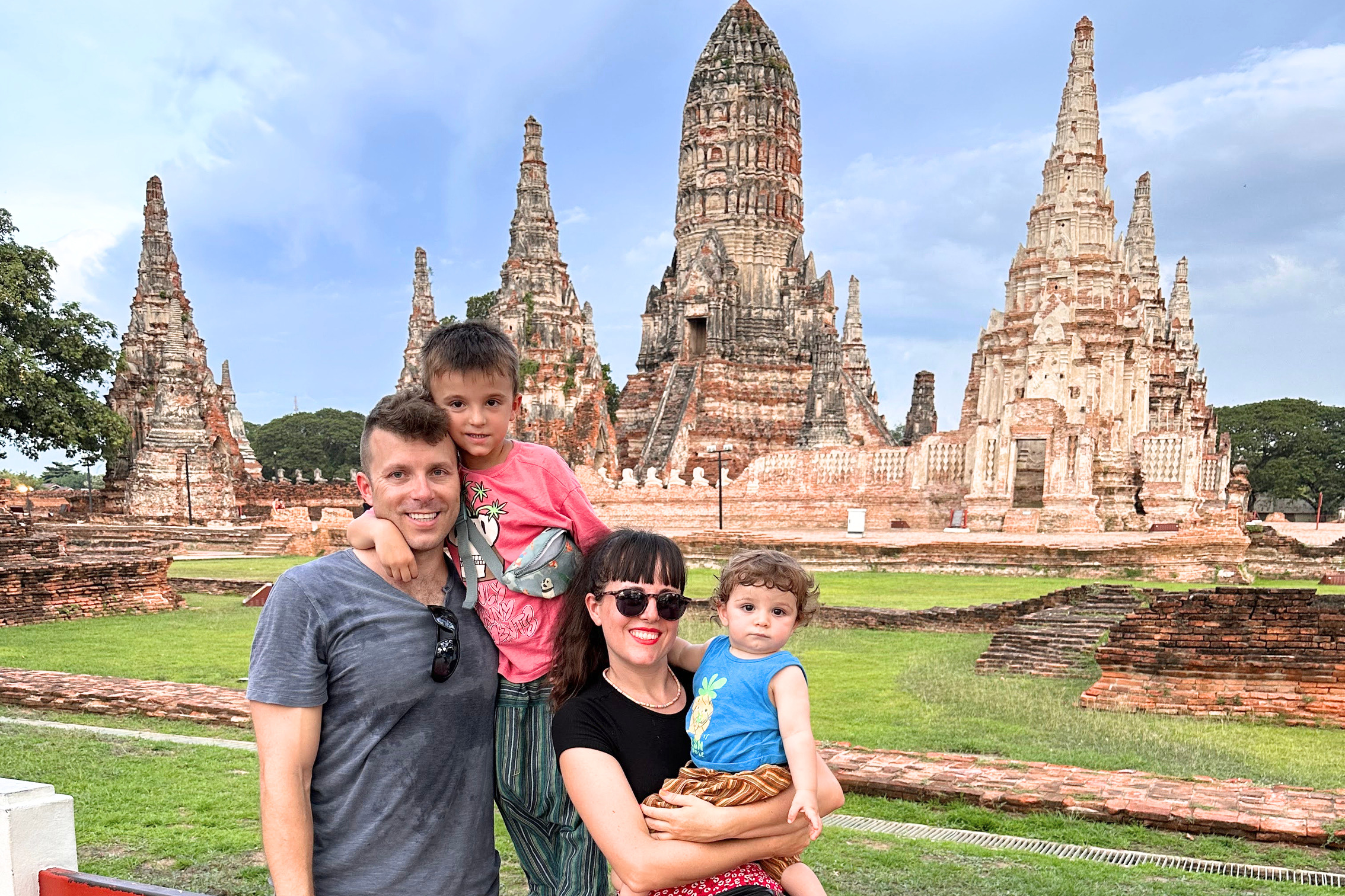 Tailandia con niños: itinerario 19 días + road trip a Chiang Rai.