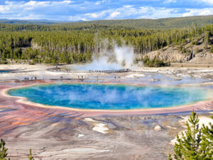 Grand Prismatic Spring de Yellowstone