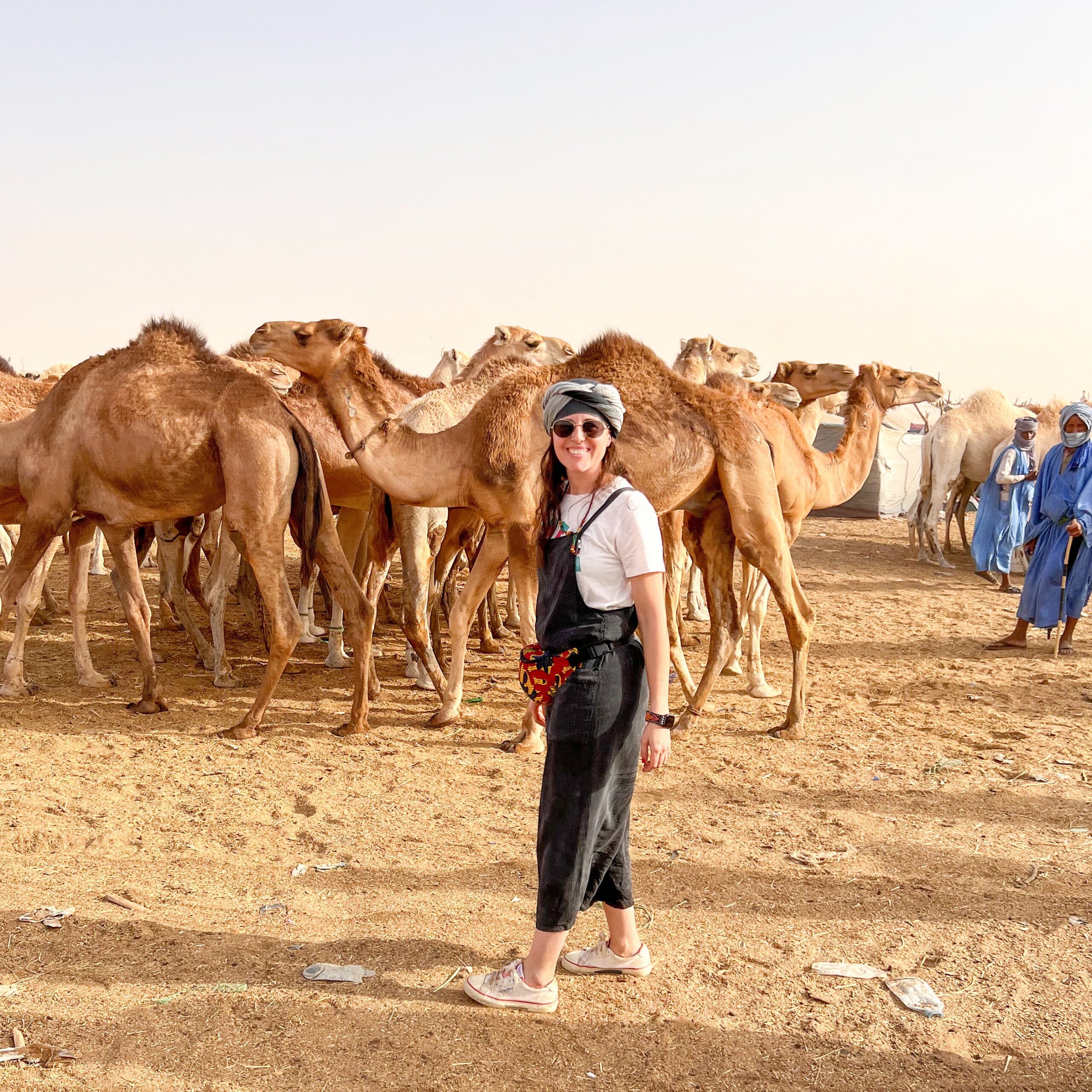 En el mercado de camellos de Nouakchott, uno de los mas grandes del mundo, Mauritania