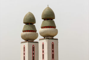Mezquita de la Divinidad en Dakar