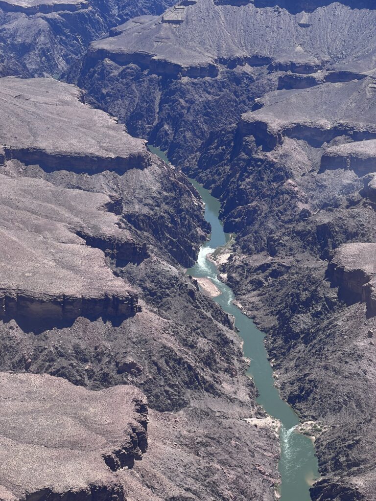 Paseo en Helicóptero sobre el Gran Cañón del Colorado
