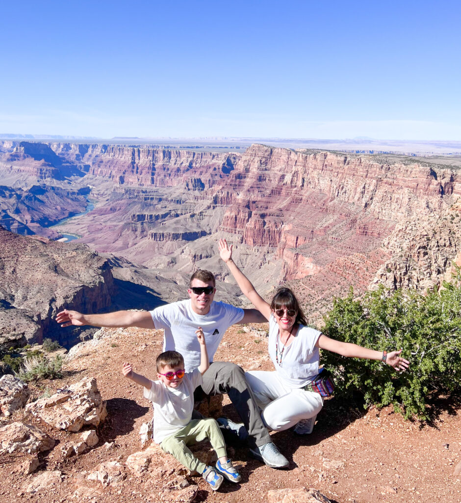 Navajo Point, en el Gran Cañón del Colorado