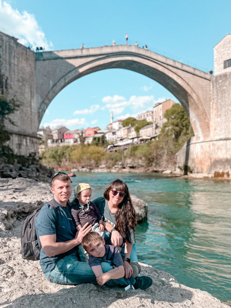 Puente de Mostar, Bosnia