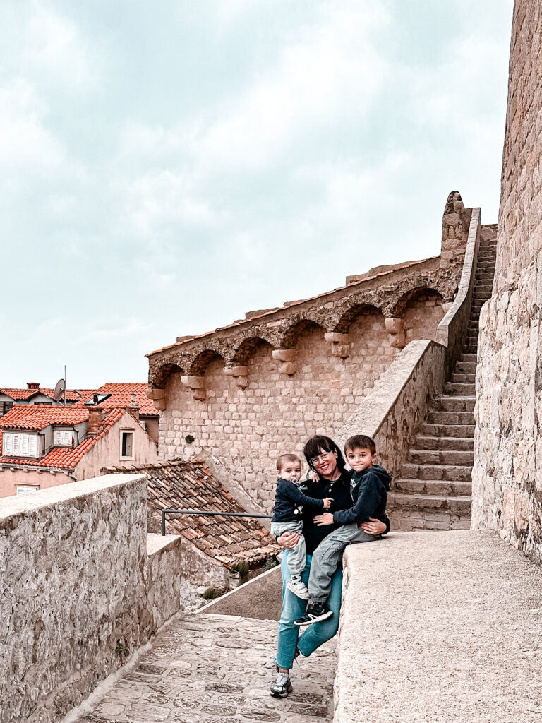Recorriendo las murallas de Dubrovnik
