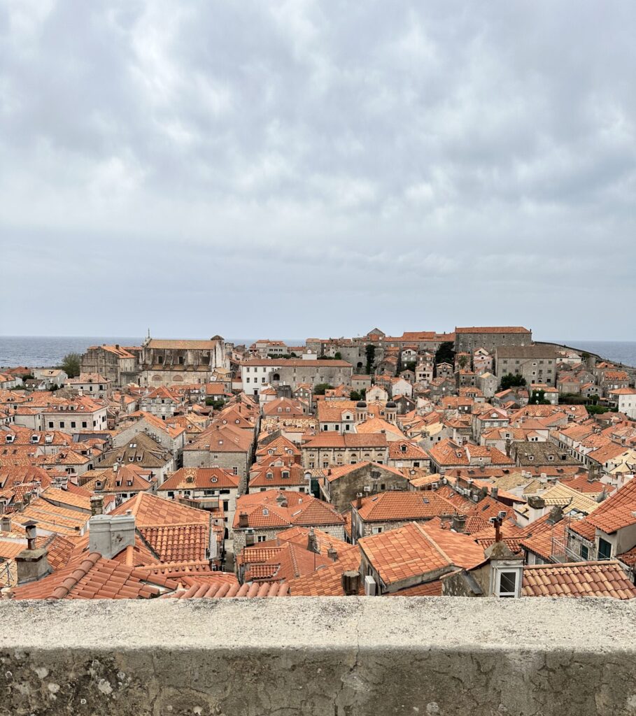 Dubrovnik desde las murallas