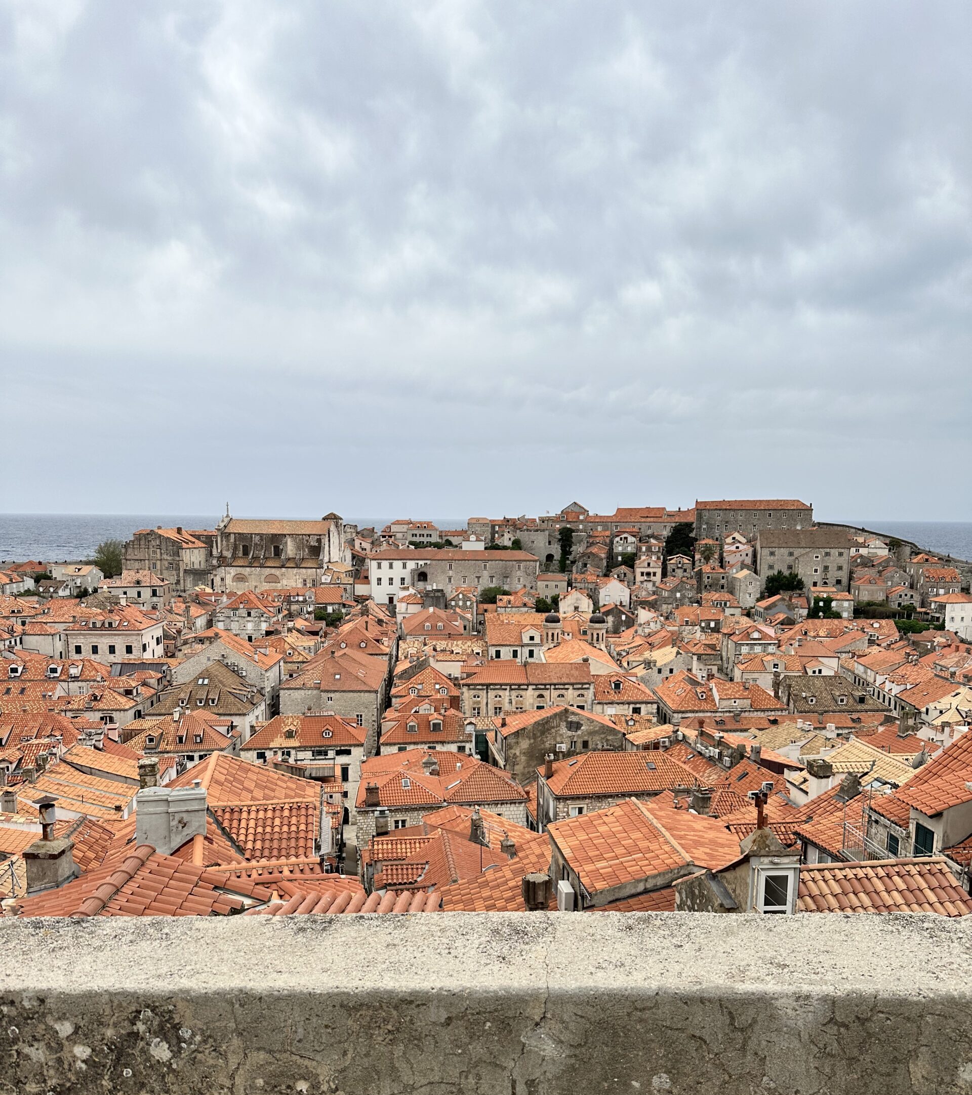 Dubrovnik desde las murallas