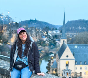 Vistas desde el Chemin de la Corniche en Luxemburgo