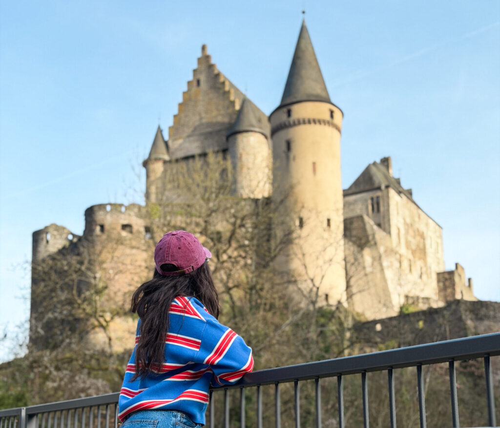 Castillo de Viandén en Luxemburgo