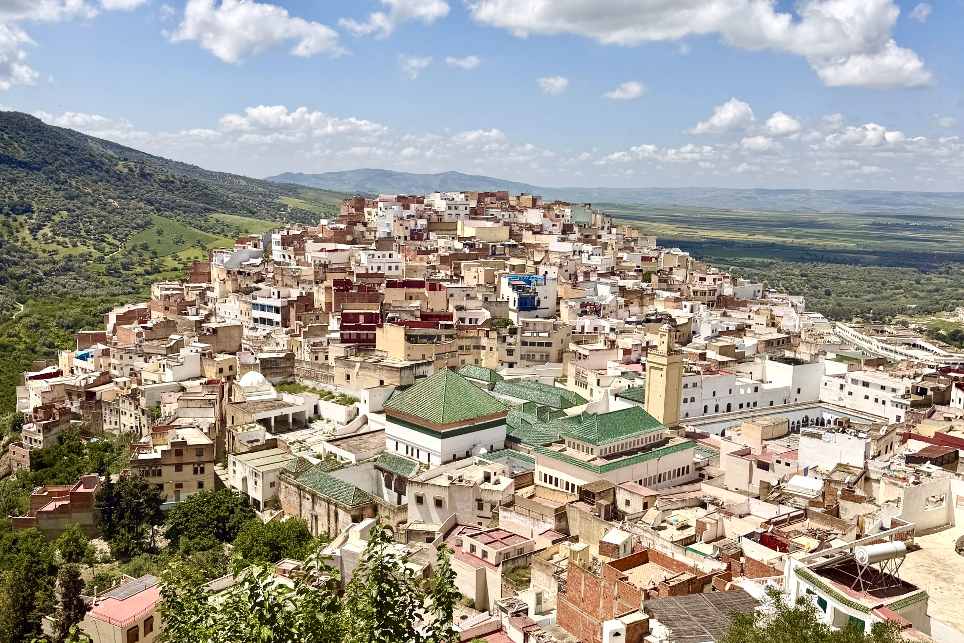 Qué ver en Mulay Idriss, el pueblo sagrado de Marruecos