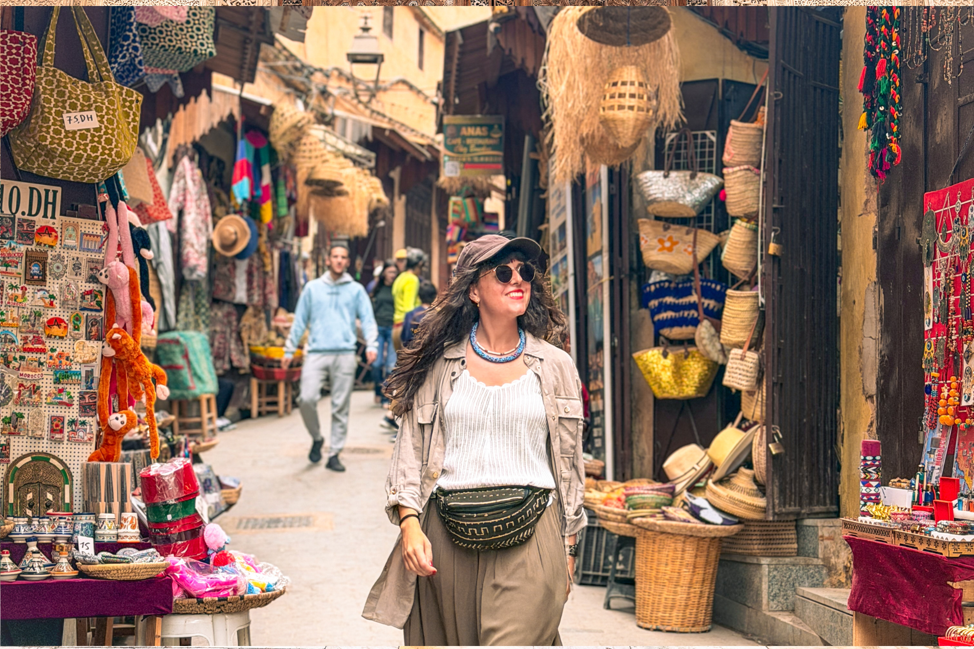 Ruta de 4 días por Fez, Meknes, Volubilis y Moulay Idriss