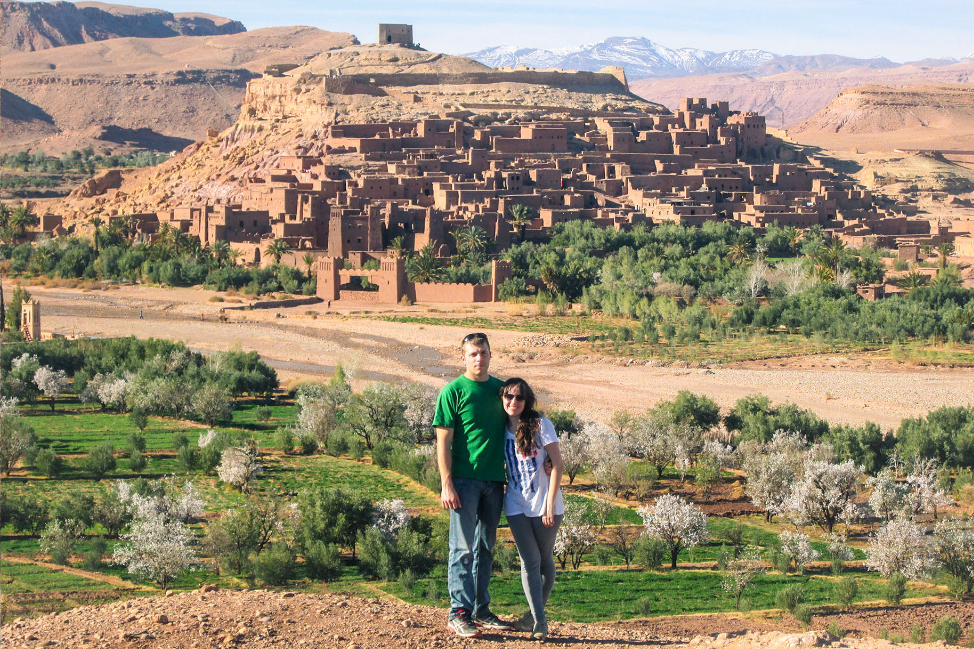 Ruta de 5 días por el desierto de Marruecos